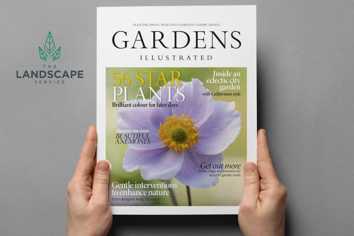 Gardens illustrated magazine
